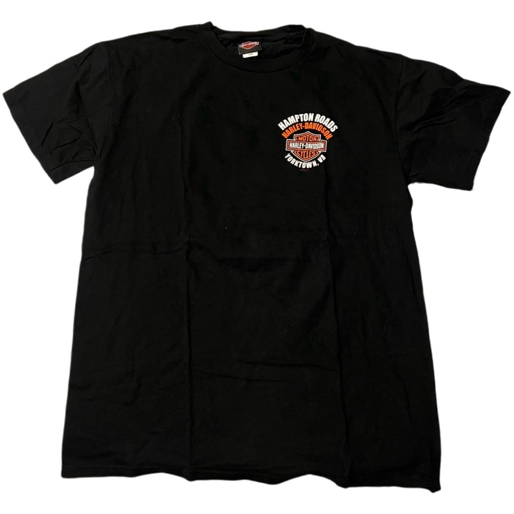 Hampton Roads Harley Davidson Shirt